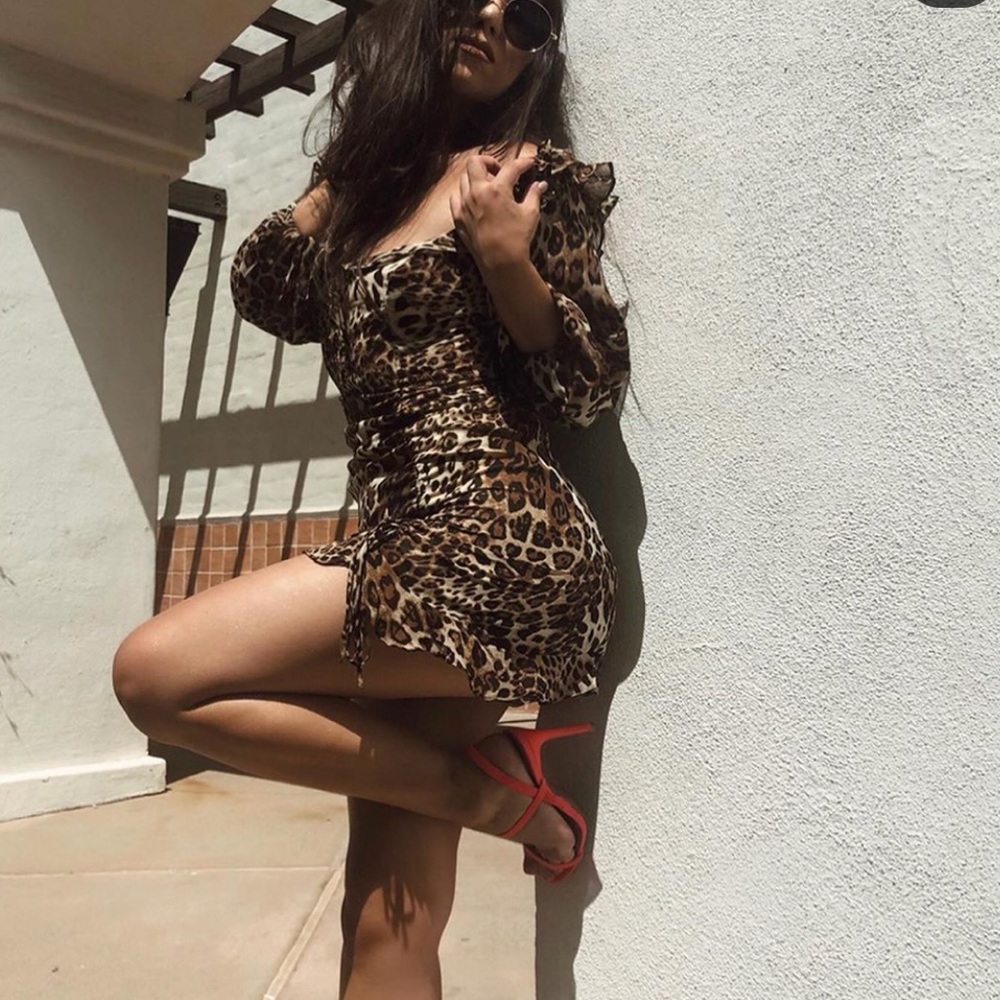 Leopard dress